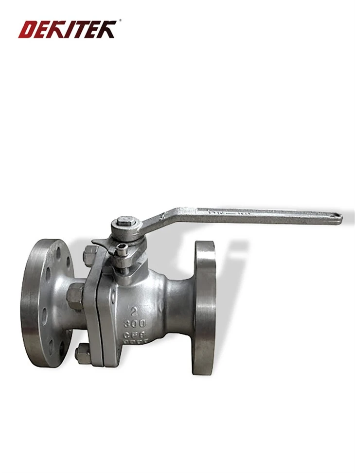 Forged Floating Soft Seated Ball Valve